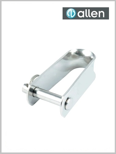 Pressed Rigging Link (shackle) with clevis pin and ring